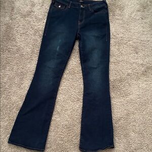 Orange True religion jeans